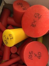 haste de barra de poliuretano suspensão bucha material 25mm 34mm 37mm 40mm 50mm 100mm, usado comprar usado  Enviando para Brazil