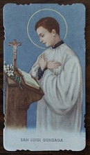 Santino luigi gonzaga usato  Monte San Pietro
