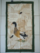 Torchon beauville canard d'occasion  Habsheim
