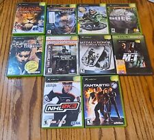 Lot original xbox for sale  Roseville