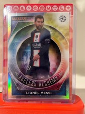 2022-23 Topps Merlin UEFA Club Competitions - Ageless Alchemy Lionel Messi... comprar usado  Enviando para Brazil