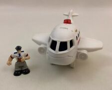Geotrax white airplane for sale  Warren