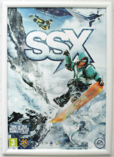 Usado, Pôster promocional SSX raro PS3 XBOX 360 42cm x 59cm comprar usado  Enviando para Brazil