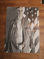 David Bowie Young Americans Original 1975 Fan Club Poster Excellent Condition comprar usado  Enviando para Brazil