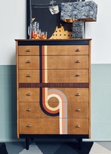 Lebus upcycled chest for sale  BOURNEMOUTH