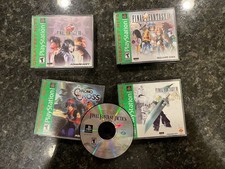 Final Fantasy 7, 8, 9, Tactics, Chrono Cross Greatest Hits PS1 POR FAVOR LEIA comprar usado  Enviando para Brazil