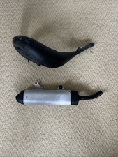 125 exhaust for sale  MARKET HARBOROUGH