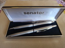 Schreibset senator kugelschrei, gebraucht gebraucht kaufen  Hamburg