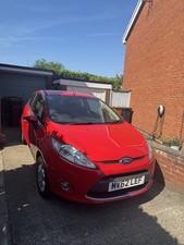2012 ford fiesta for sale  MOLD