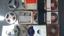 Twelve reel reel for sale  UK
