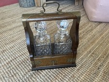 Double tantalus crystal for sale  EXETER