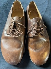 Vivobarefoot brown leather for sale  HELSTON