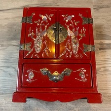 Vintage chinese lacquered for sale  Dorchester Center