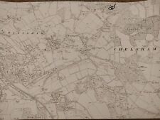 Original 1899 map for sale  RICHMOND
