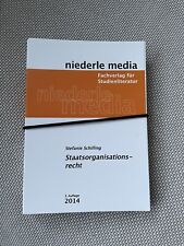 Karteikarten staatsorganisatio gebraucht kaufen  Marburg