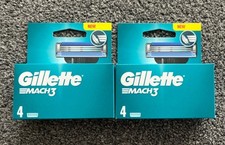 Gillette mach blades for sale  BOLTON