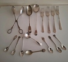Mixed silver plated for sale  WORCESTER