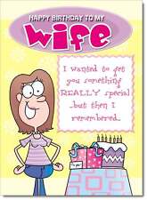 Doodlecards wife birthday for sale  BEDFORD