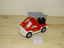 Lego Duplo Samochód strażacki (nr 23) na sprzedaż  Wysyłka do Poland