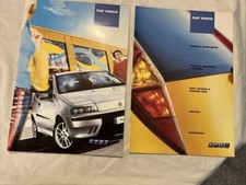 Fiat punto brochure for sale  SHEFFIELD