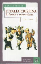 Italia crispina riforme usato  Gorizia
