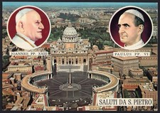 Cartão sagrado postal de Papas estampa santino imagem pieuse comprar usado  Enviando para Brazil