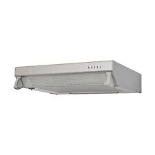 Ventilador Extractor Campana Cocina Cooke & Lewis Acero Inoxidable Gris LED (W) 60 cm segunda mano  Embacar hacia Mexico