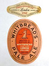 Vintage whitbread pale d'occasion  Expédié en Belgium