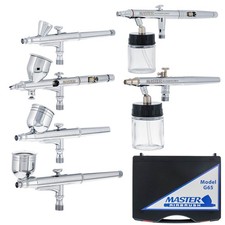 Airbrush set gravity d'occasion  Expédié en France