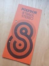 Polydor track stereo for sale  CHELMSFORD