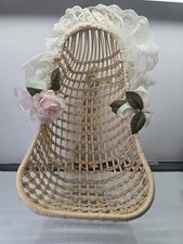 Rattan wicker hanging for sale  Brighton