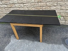ikea bjursta extendable dining table for sale  HALIFAX