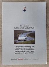 Maserati 3200 coupe d'occasion  Expédié en Belgium