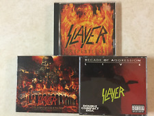 CDs Slayer Repentless Single, Killogy e Live Decade of Aggression - Usado comprar usado  Enviando para Brazil