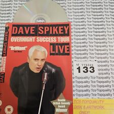 Dave spikey overnight for sale  BIRKENHEAD