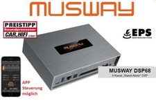 Musway dsp68 kanal gebraucht kaufen  Gochsheim
