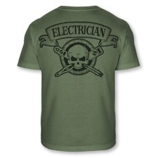 Electrician skull crossbones for sale  Portland