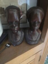 African carved wooden for sale  COLERAINE