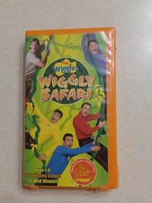 Wiggles vhs tape for sale  San Antonio