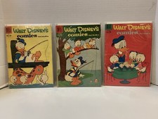 Walt disney comics for sale  North Wales