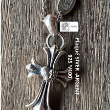 Croix collier chrome d'occasion  Bellerive-sur-Allier