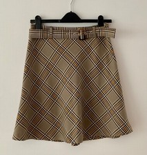 Beige brown tartan for sale  CLACTON-ON-SEA