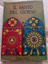 Santo del giorno usato  Italia
