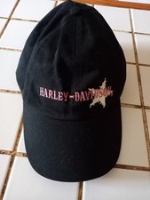 Casquette harley davidson d'occasion  Pierrepont