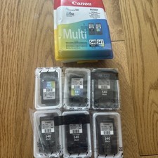 Canon pg540 cl541 for sale  NORTHOLT
