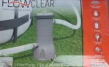Bestway flowclear 58664e for sale  Whittemore