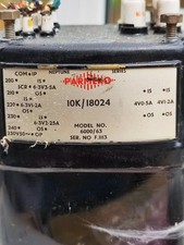Parmeko vintage valve for sale  GATESHEAD