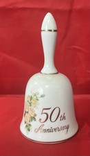 50th anniversary bell for sale  NEWCASTLE UPON TYNE