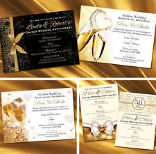 Personalised golden 50th for sale  CLITHEROE