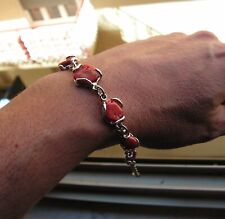 Bracciale originale teschio usato  Torre del Greco